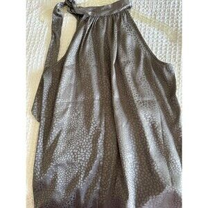 Dressy Print fabric made By Daytrip SZ S, Open Shoulder Tie at Neckband , Trendy